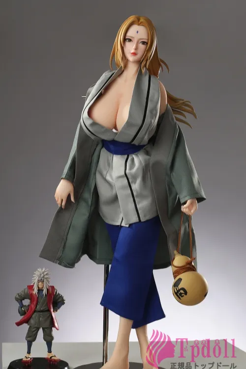 PVCヘッド+シリコンボディリアルドール