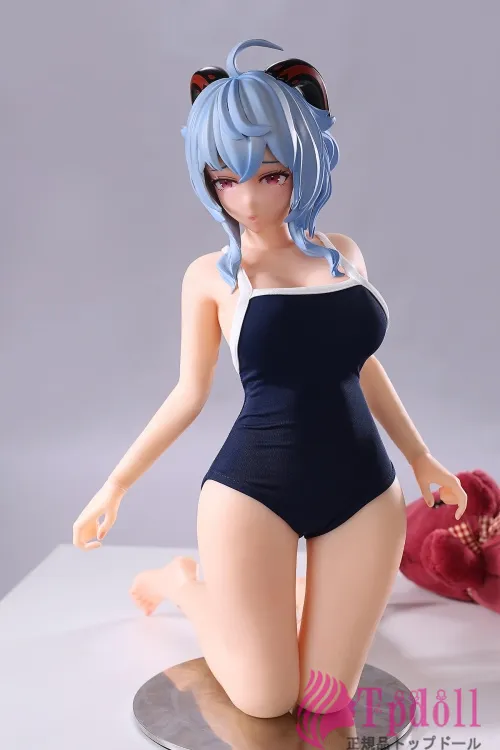 PVCヘッド+シリコンボディダッチワイフ