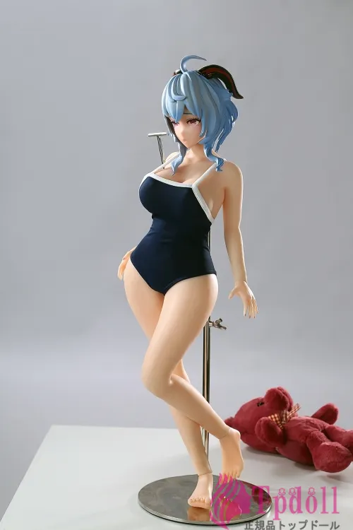 原神-甘雨 65cm 3kg リアルドール