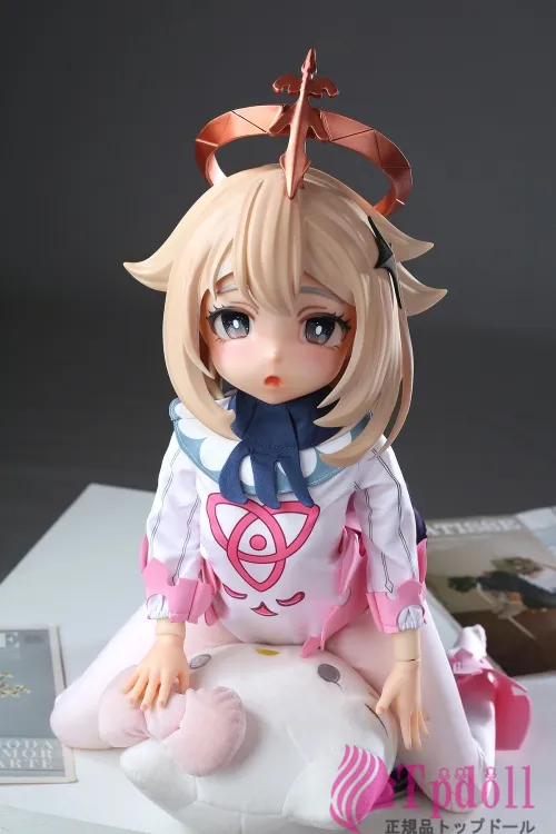 PVCヘッド+シリコンボディラブドール