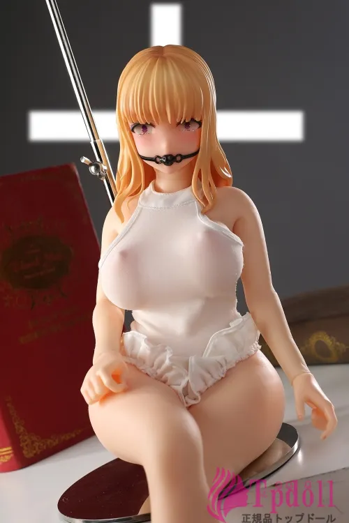 PVCヘッド+シリコンボディ ラブドール