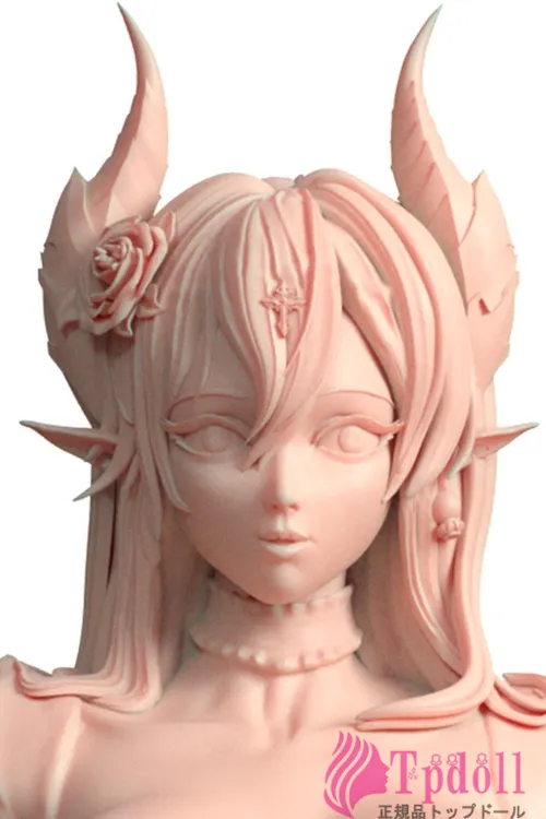 シリコン製ミニオナホドール