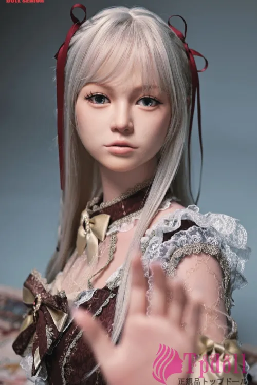 163cm白髪美人ダッチワイフDoll Senior 