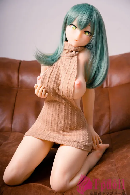 IROKEBIJIN 緑髪ダッチワイフ