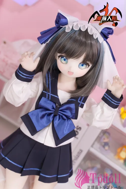 アニメ顔ミニドールMOZU DOLL