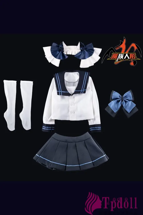 MOZU DOLL 写真と同じ衣装リアル ドール