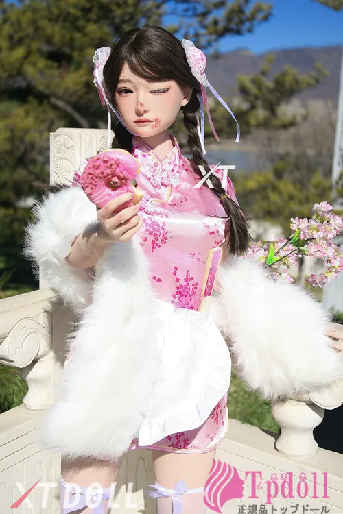Meng Ling 口開閉＆口腔模擬+目の開閉機能 人形