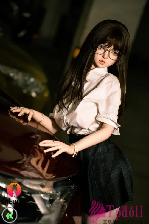 SHEDOLLシリコン製 清楚な姿 セックス人形