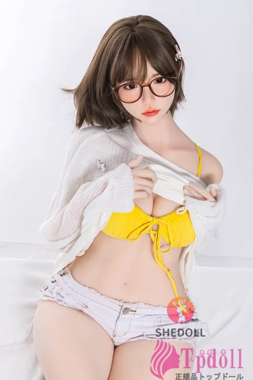 楚玥 シリコンヘッド+TPEボディリアル ドール