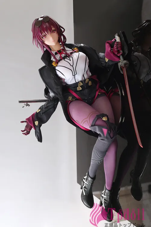 卡芙卡  PVCヘッド+シリコンボディ人形