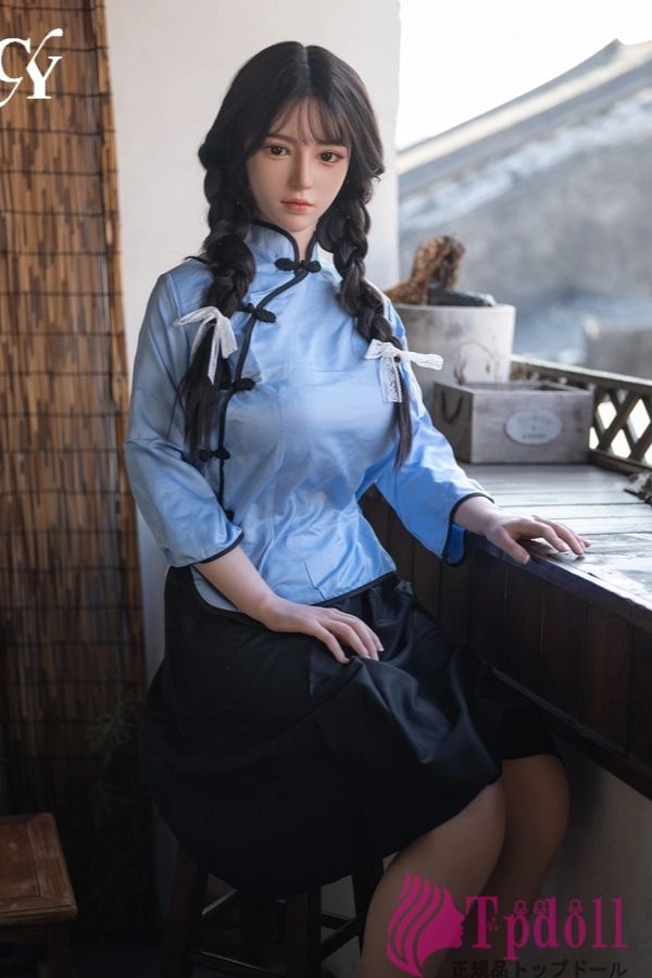 167cm優雅な民国風美女ダッチワイフ