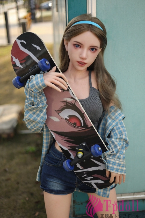 菜津恵 口開閉＆口腔模擬 等身 大 人形