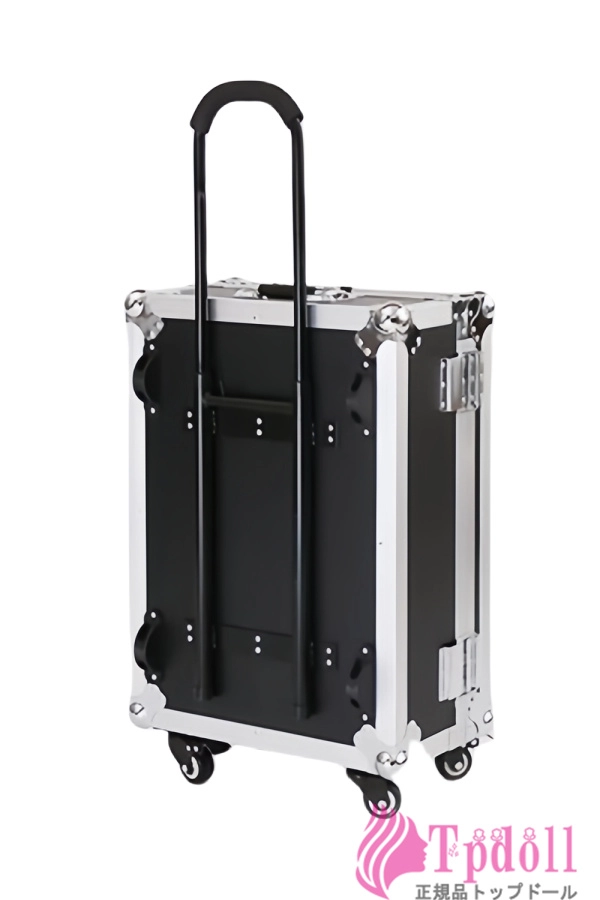 鍵付きキャスターケース