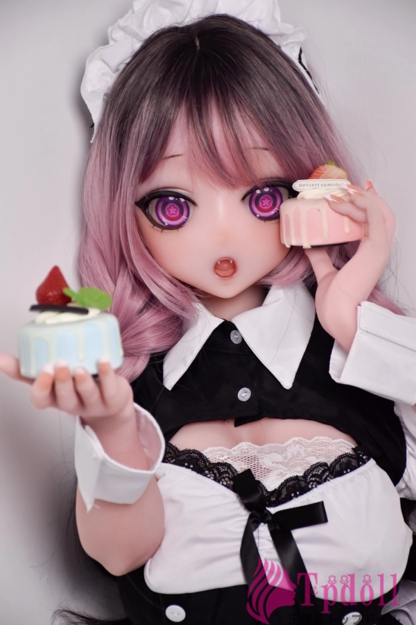 可愛い メイド服ラブドール花守薫