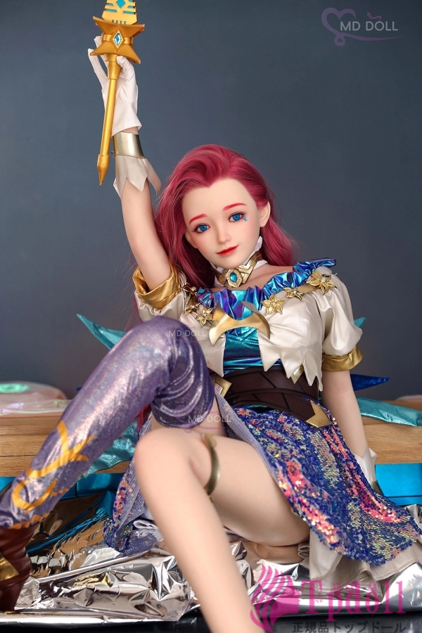 150cmピンク髪等身大リアルドール