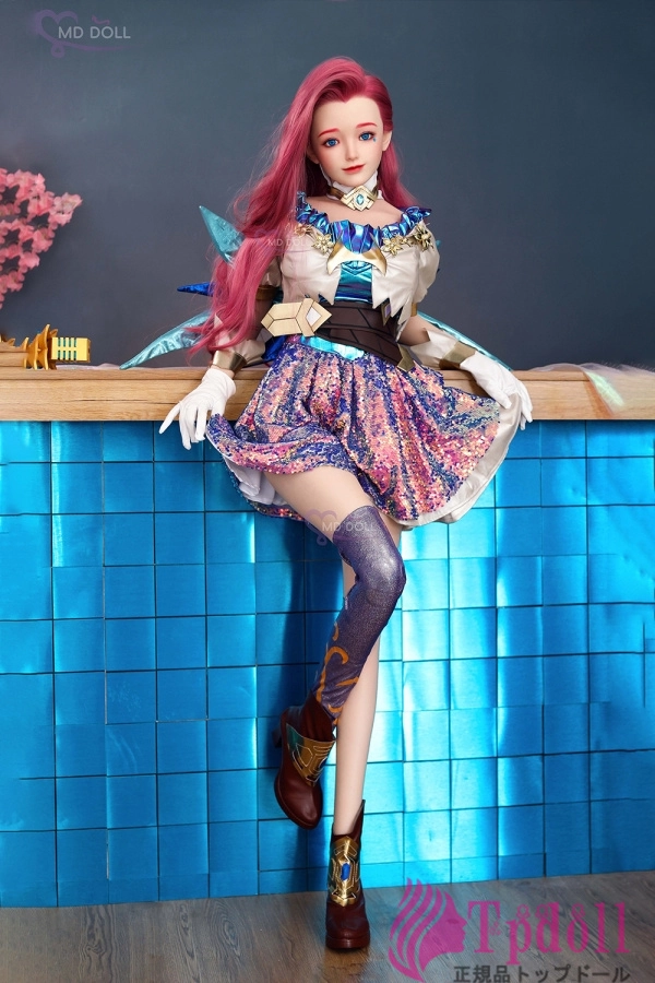 Amelia ピンク髪リアル ラブドール