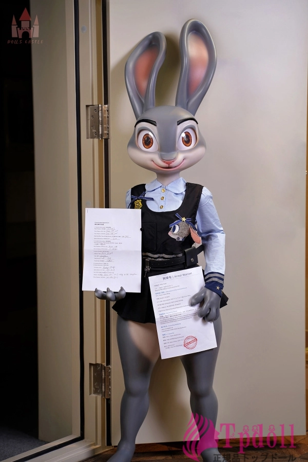 警察制服コスプレラブドールRabbitty