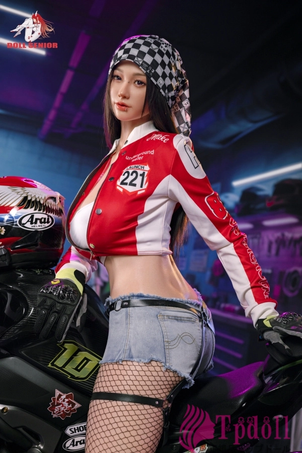 バイカーガールラブドールDoll Senior 