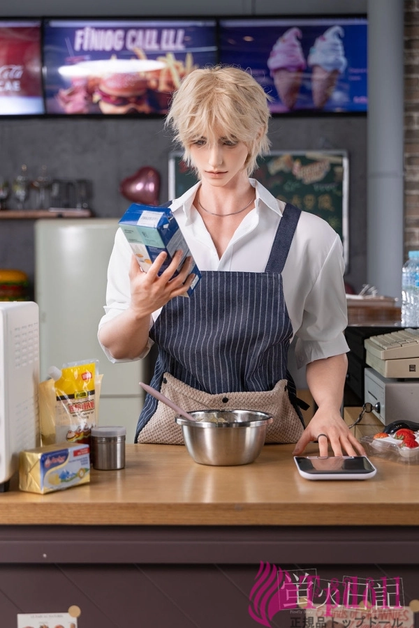 フルシリコン製 男性ドール蛍火日記