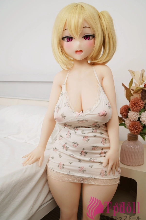 ぽっちゃり巨乳リアルドール色気美人