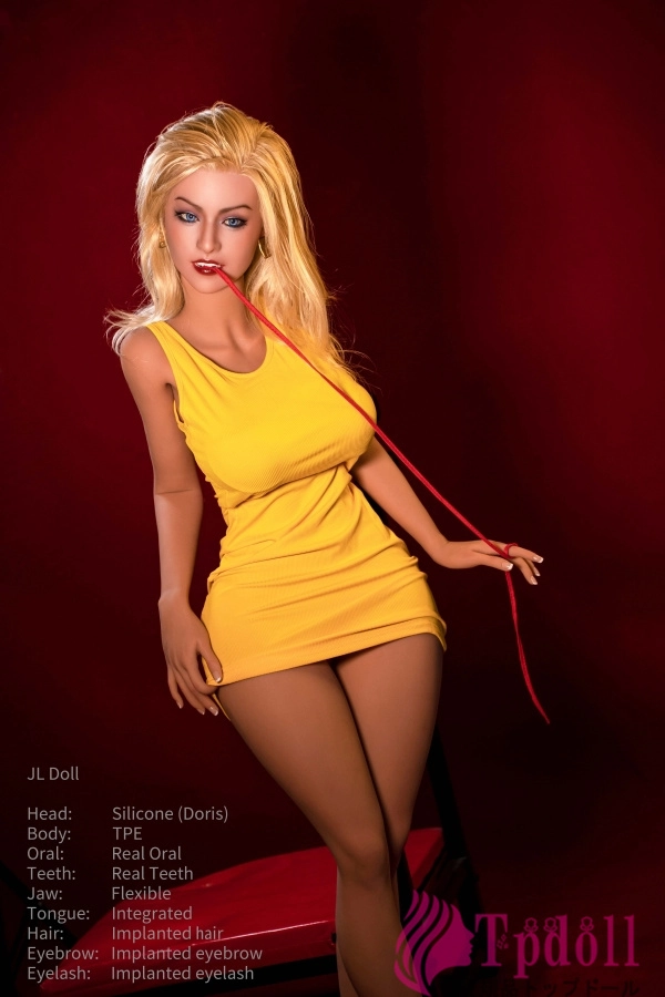 Doris 金髪 ダッチワイフ