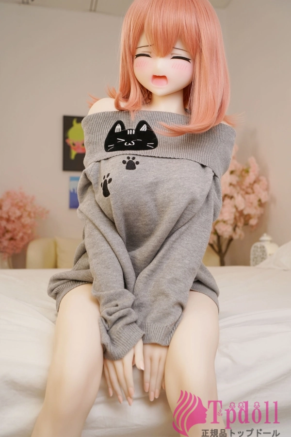 目を閉じた美少女 ダッチ ドール