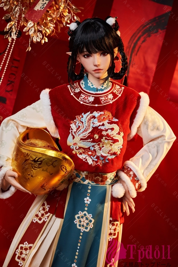 シリコン製巨乳ラブドールBezlya Doll 