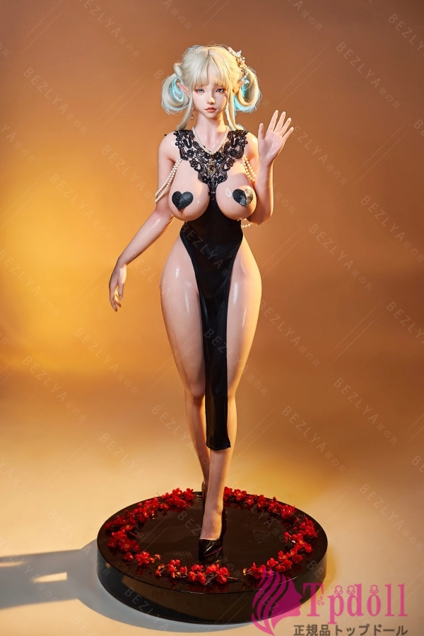 卡利亚 巨乳エルフ ラブドール 人形