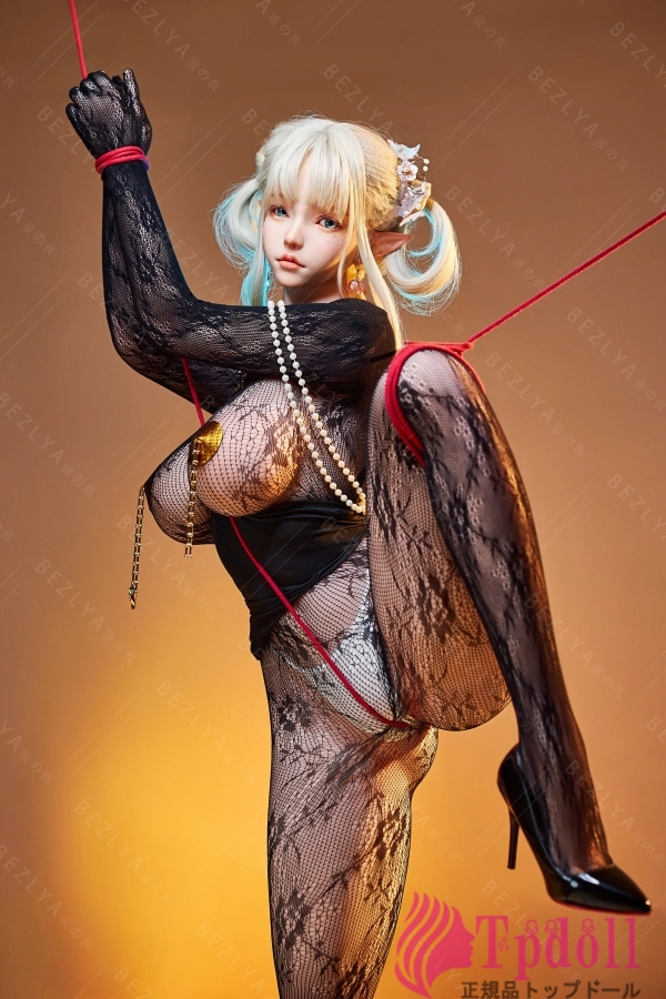 卡利亚 シリコンヘッド+超ソフトTPEボディラブドール