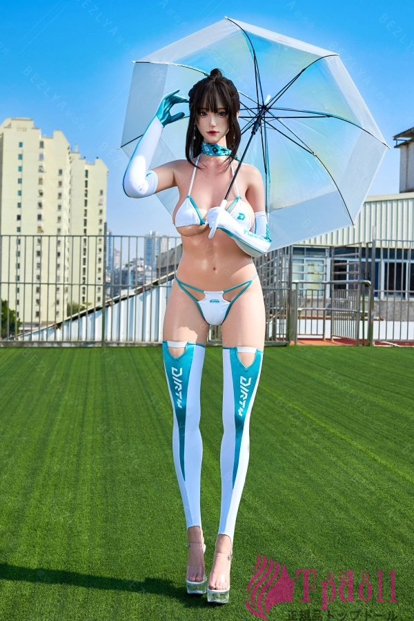 玉兰 2番メイク シリコン 製 ラブドール