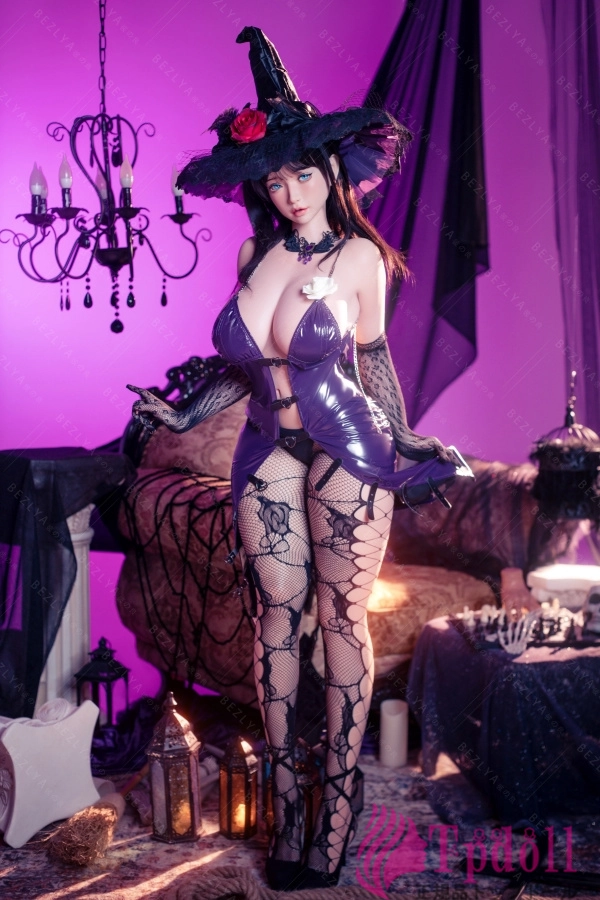 曼陀罗 清楚系美人 160cm等身 大 人形