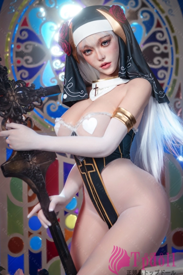 155cm色気漂う制服リアルドール睡蓮