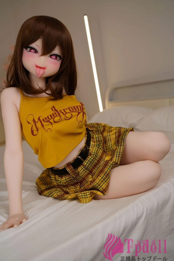 舌出し Aisa 130cm Eカップリアル ドール