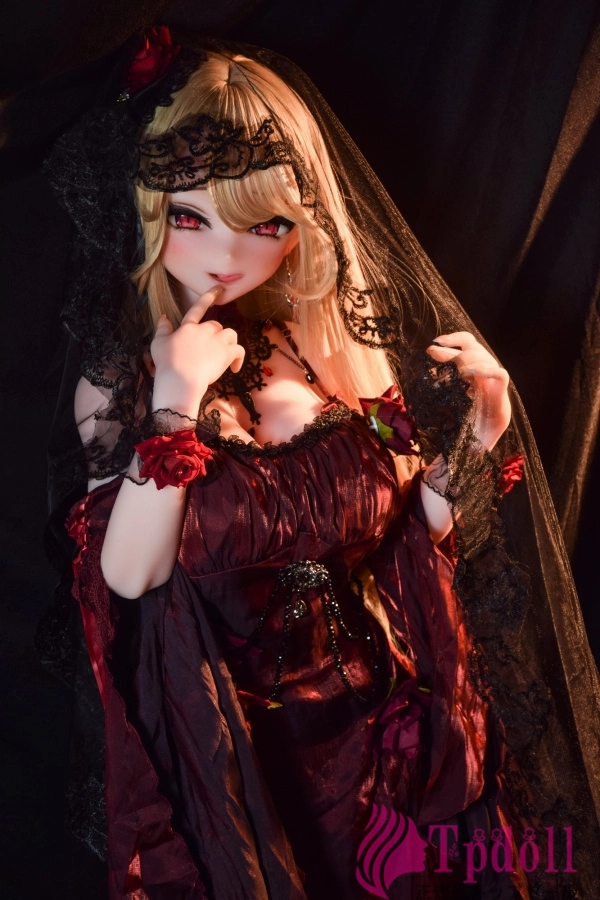 風間紅葉フルシリコン製アニメラブドール