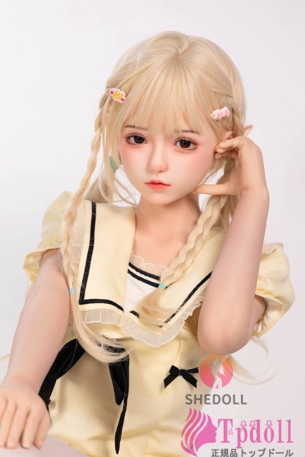 SHE DOLL金髪美少女フルシリコンドール