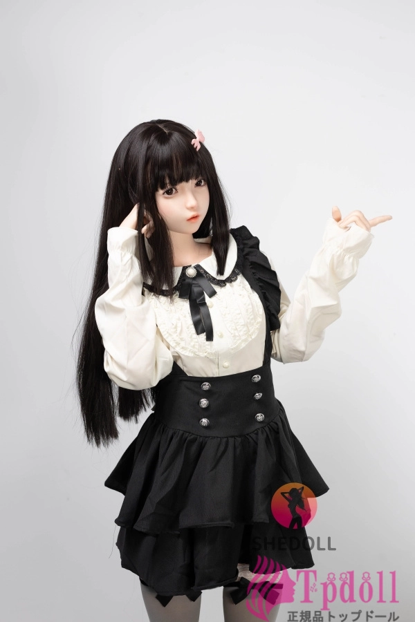 洛小乙 黒髪 ラブドール