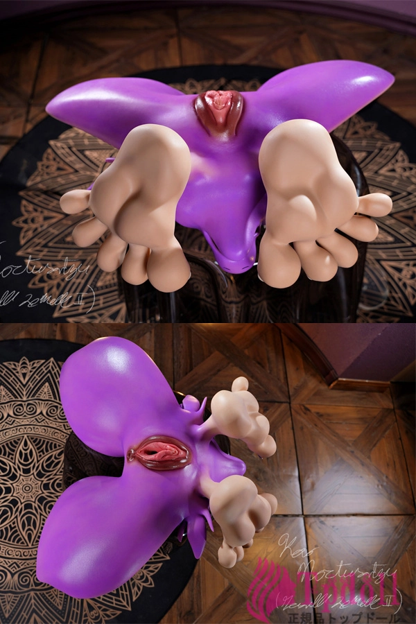 アニメ風 獣耳 フルシリコン製ラブドール