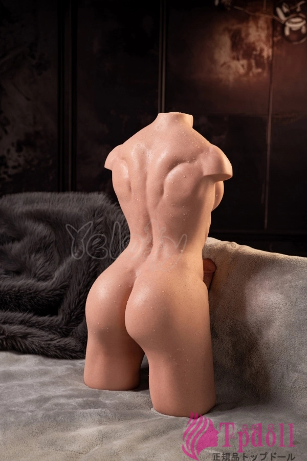 Bruce シリコン製 トルソーラブドール