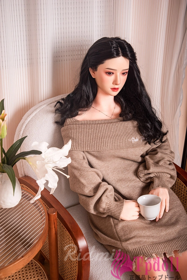 Muncey シリコンヘッド+TPEボディラブドール