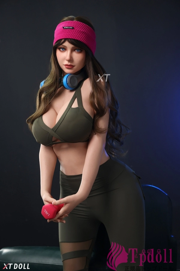 運動風美人 Natalie等身 大 人形