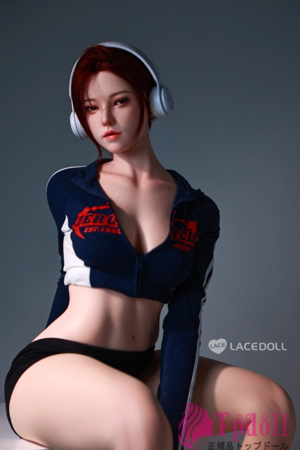 167cm赤髪美少女リアルドール晨露