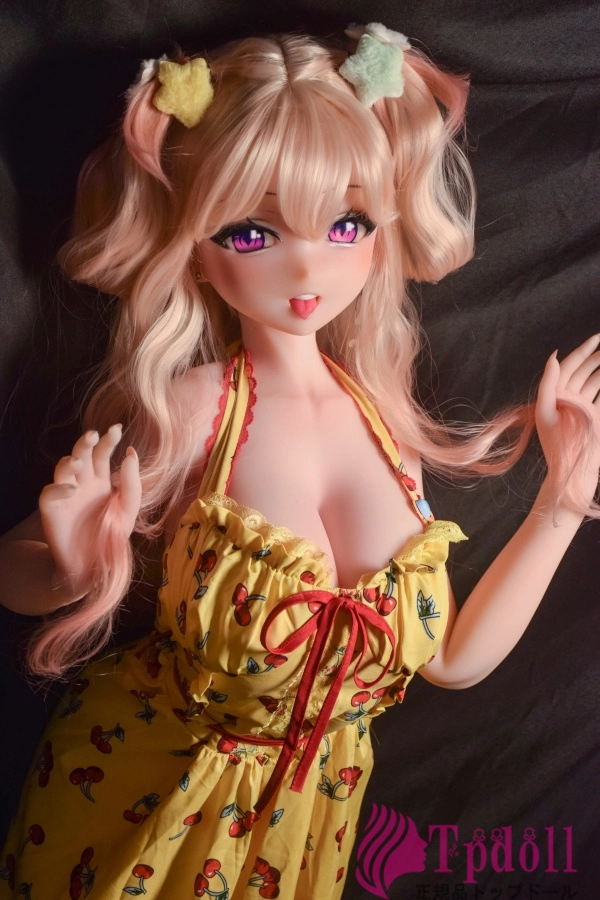 フルシリコン製大胸アニメドール朝倉奈緒美