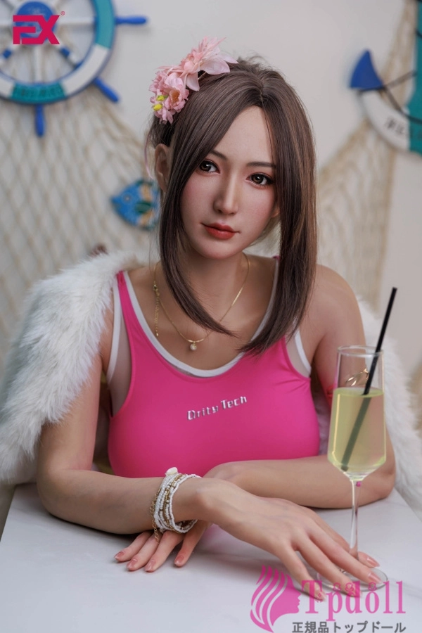 珈蓝 シームレスヘッドとボディの一体型人形