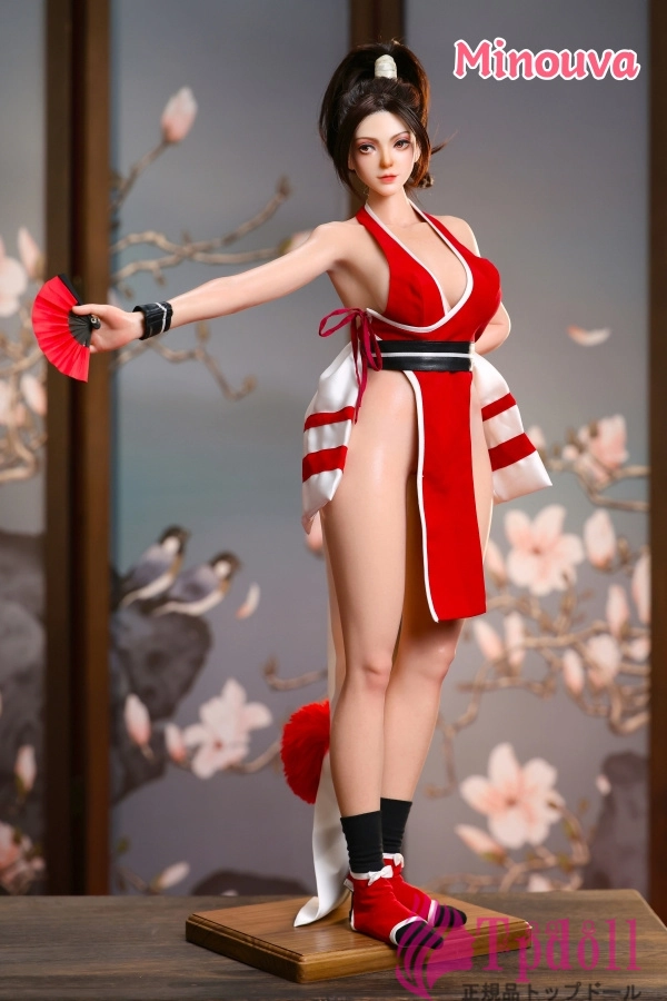 和風コスプレラブドール炎舞