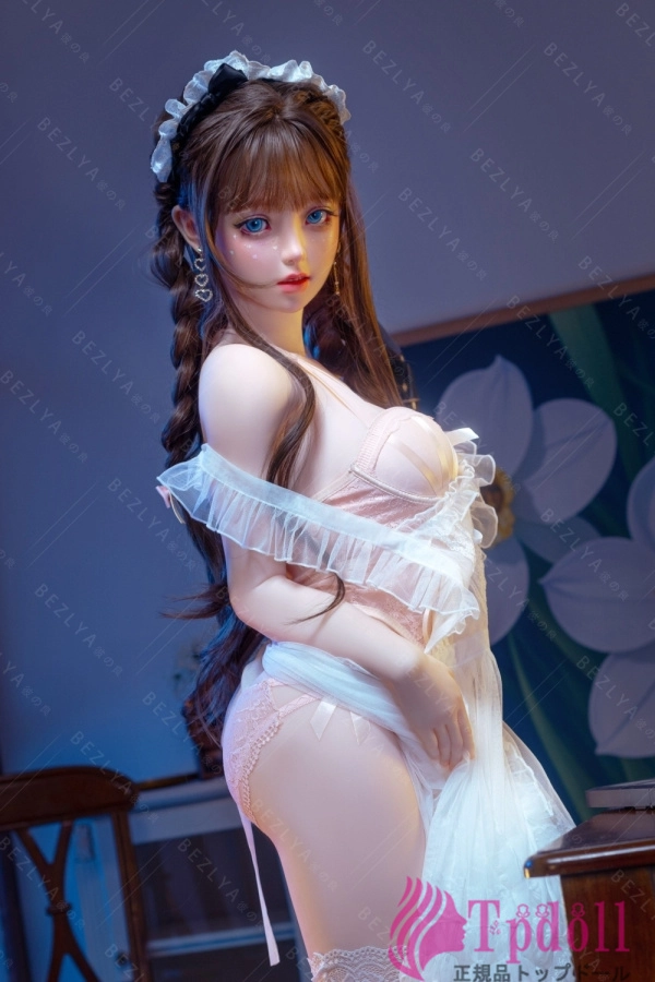 鈴蘭 ラブドール口開閉＆口腔模擬付き