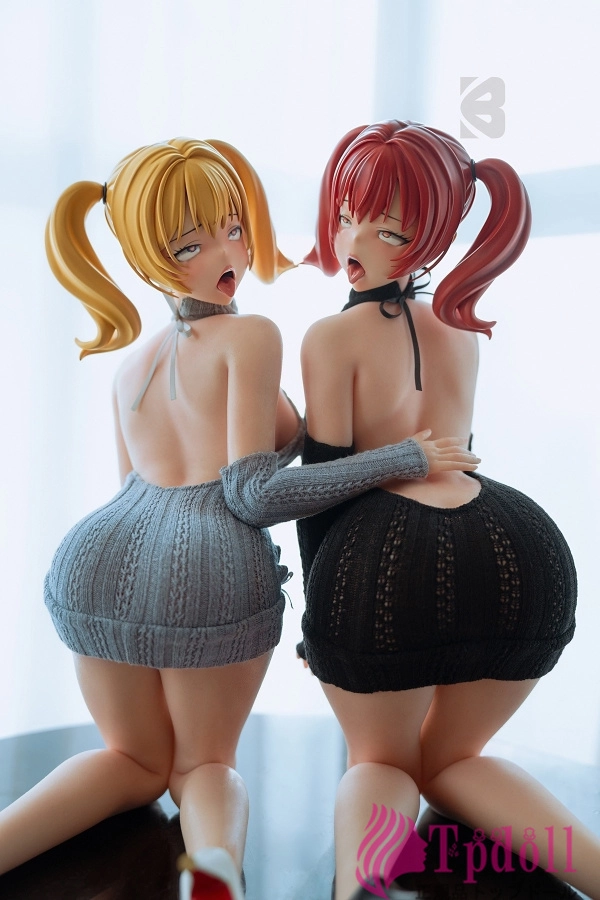 PU硬めヘッド+シリコンボディ ラブドール 