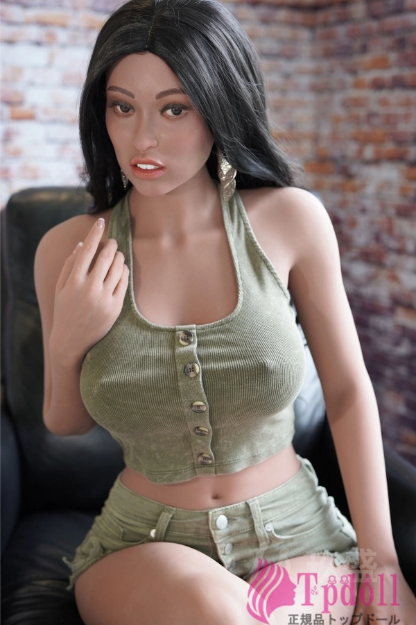 Gabriela シリコンヘッド+TPEボディ ダッチワイフ