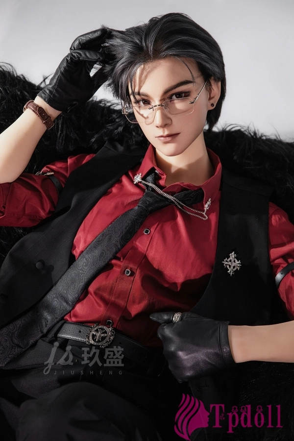 Gavinシリコンヘッド+TPEボディラブドール