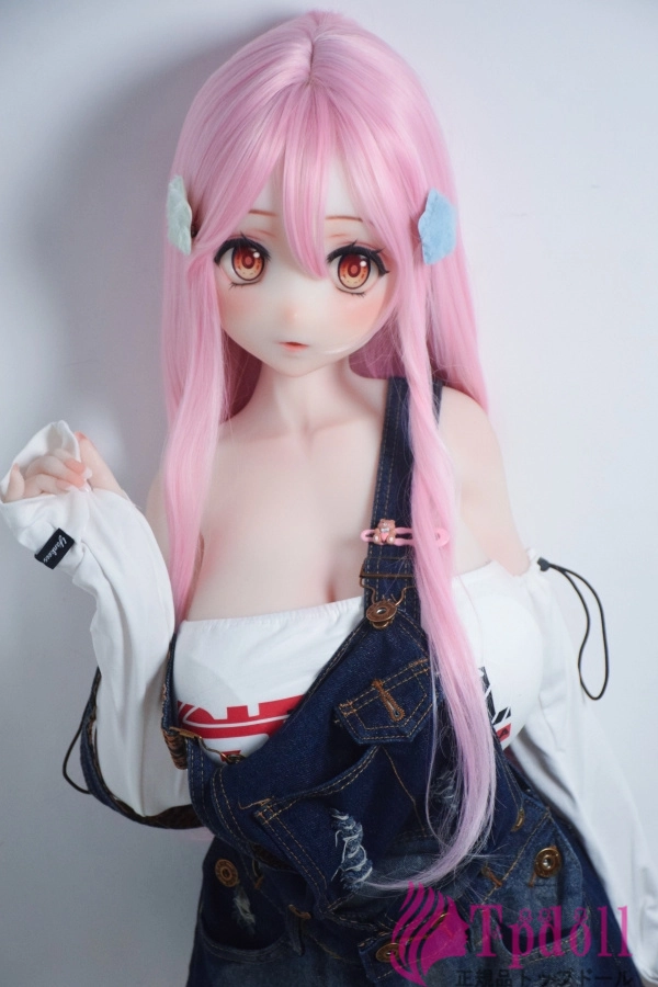 148cmピンク髪美少女ダッチワイフ横谷悠希子