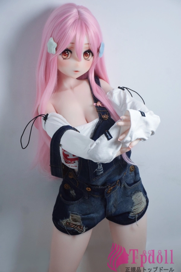 横谷悠希子 ピンク髪ダッチワイフ